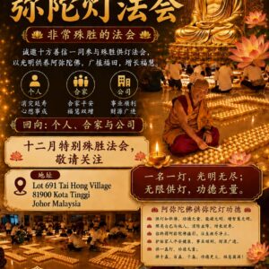 Light Offering 2026 | 弥陀灯法会