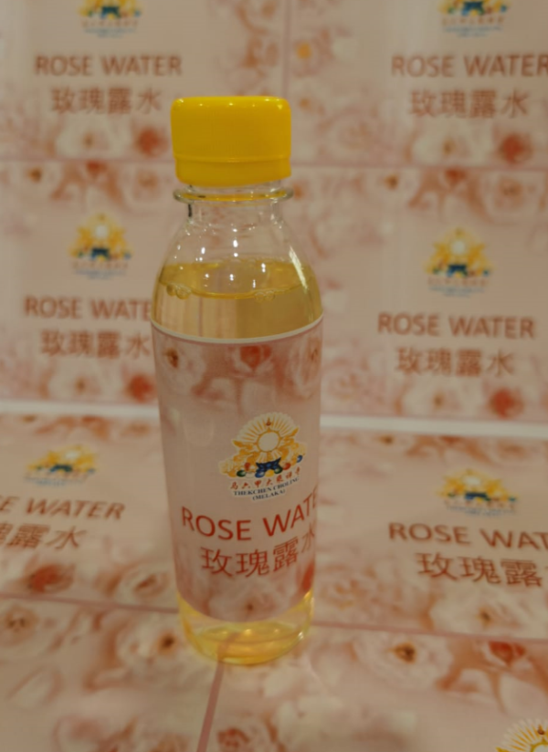 Safflower rose water <br/>红花玫瑰水