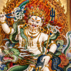 White Dzambhala Puja | 白财神法会
