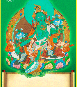 Green Tara Yearly Light | 绿度母佛年灯