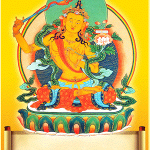 Manjushri Yearly Light | 文殊菩萨年灯