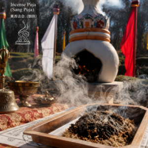 Incense Puja (Sang Puja) <br/>薰香法会(烟供)