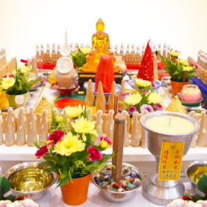 GYABSHI PUJA | 四百供养法会